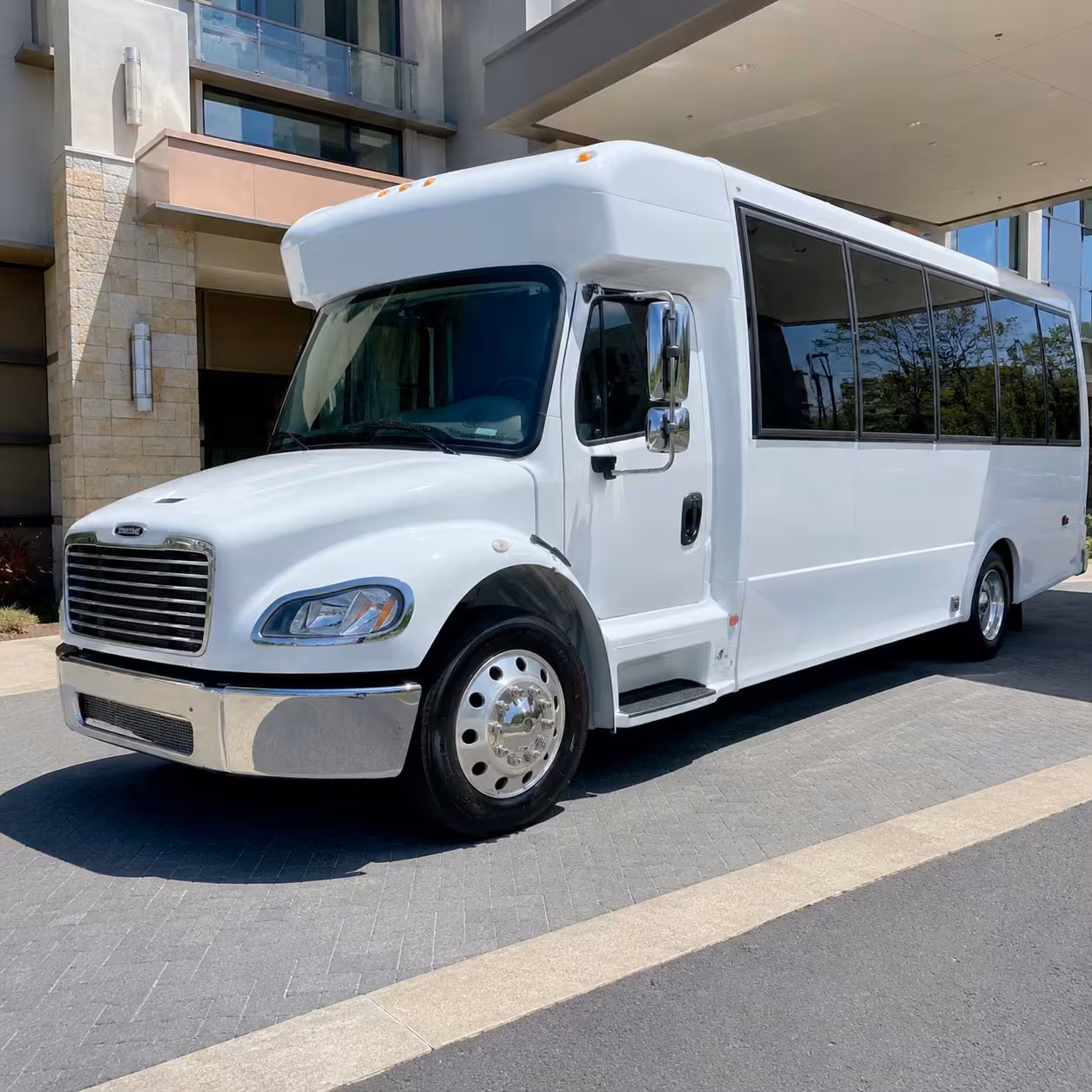 20 passenger minibus