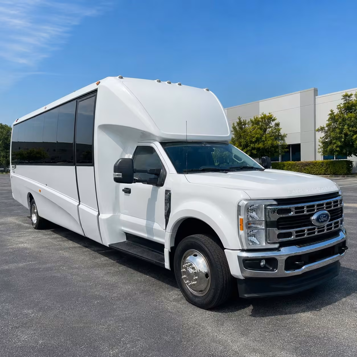 25 passenger minibus