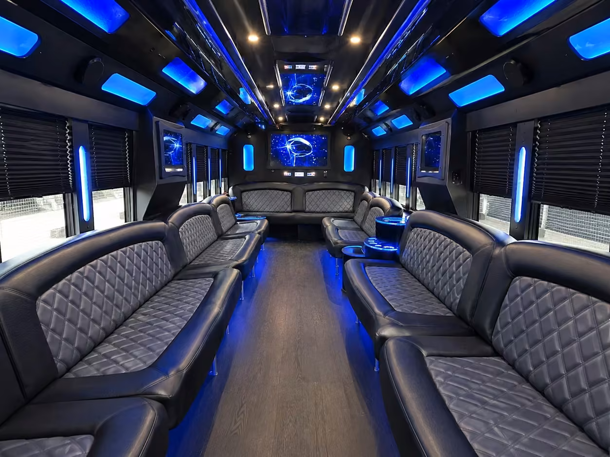 party bus inside