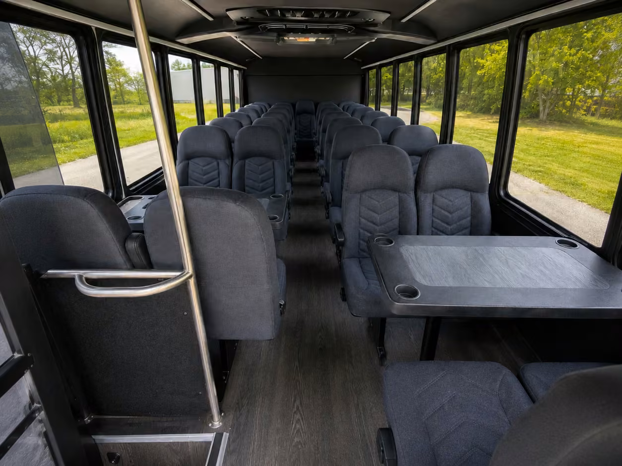 tulsa minibus interior